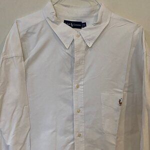 Like new men's 4XL Ralph Lauren long sleeve button down shirt.